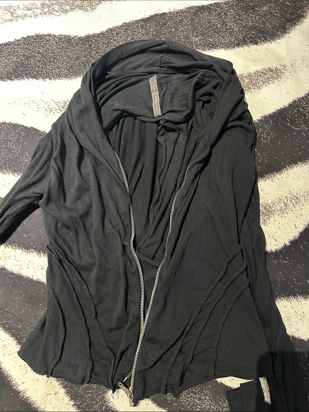 Rick Owens Lilies Zip Up
